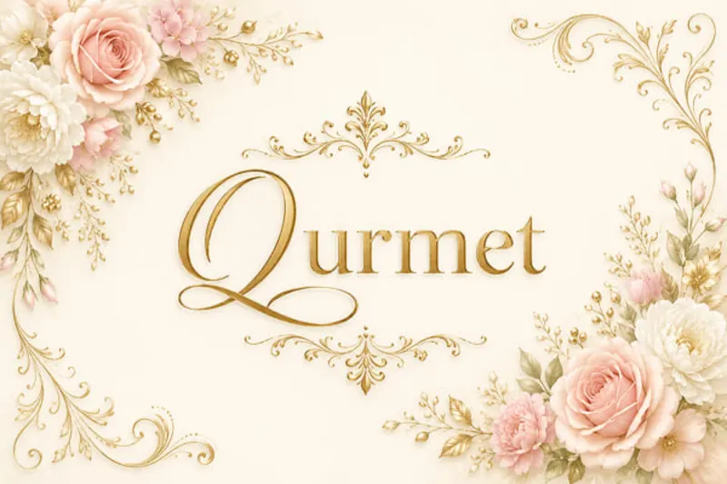 Превью шаблона «Qurmet»