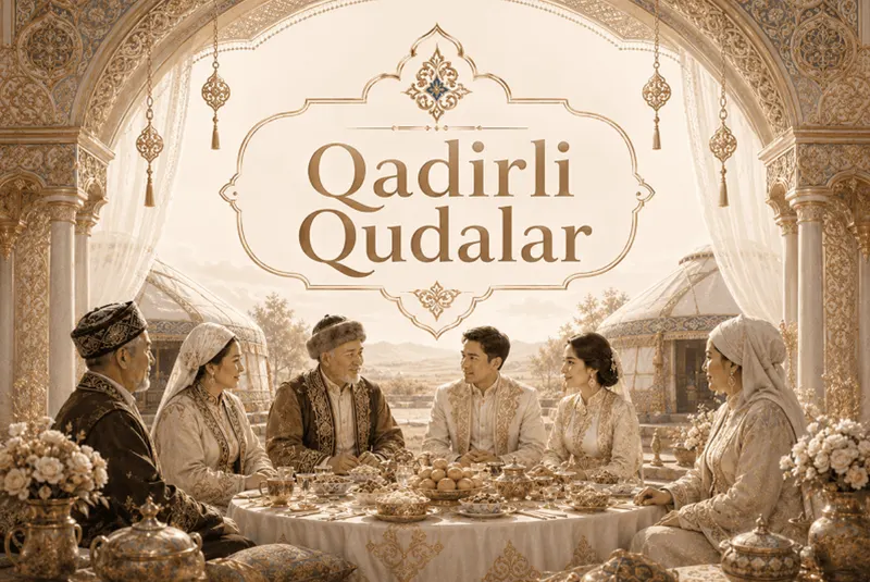Превью шаблона «Qadirli Qudalar»