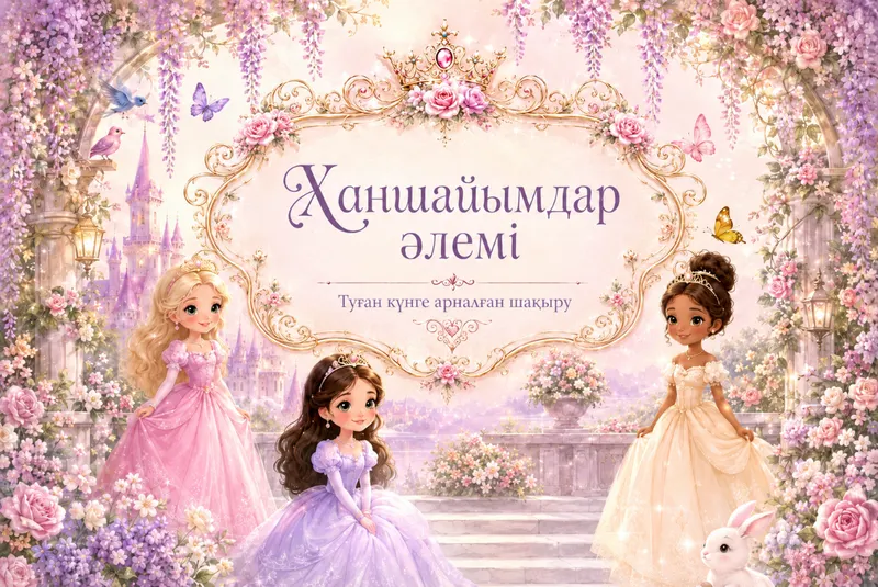 Превью шаблона «Hanshaiymdar alemi»