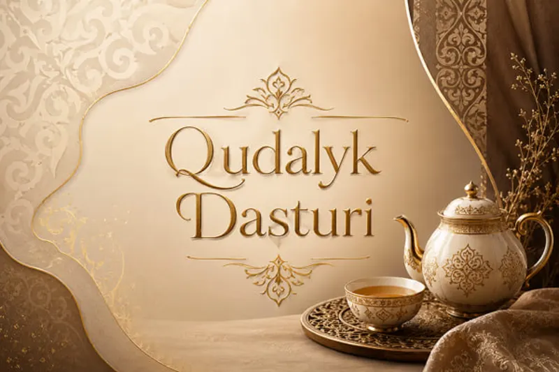 Превью шаблона «Qudalyk Dasturi»