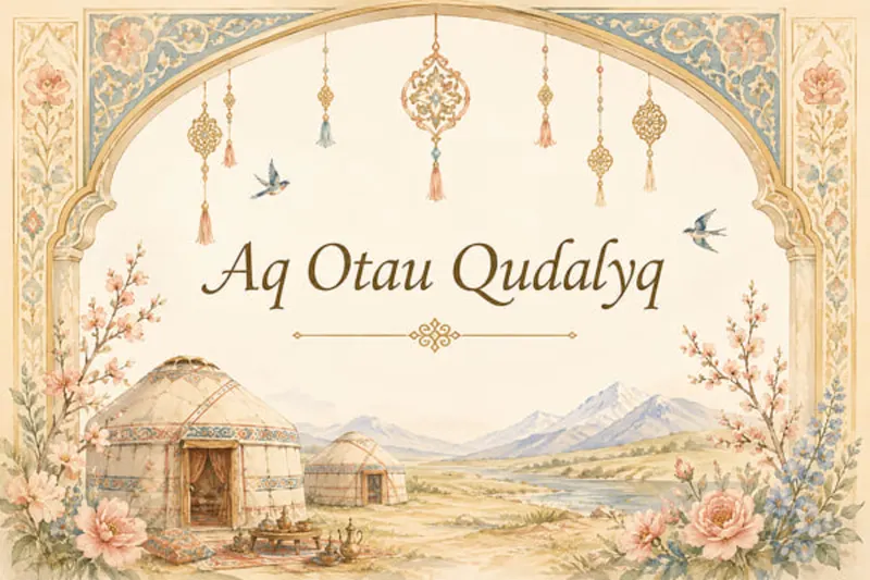 Превью шаблона «Aq Otau Qudalyq»