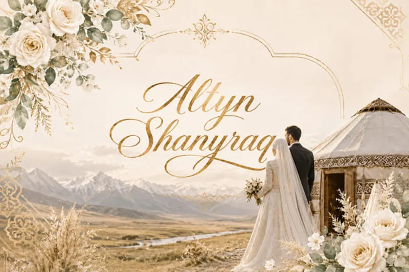Превью шаблона «Altyn Shanyraq»