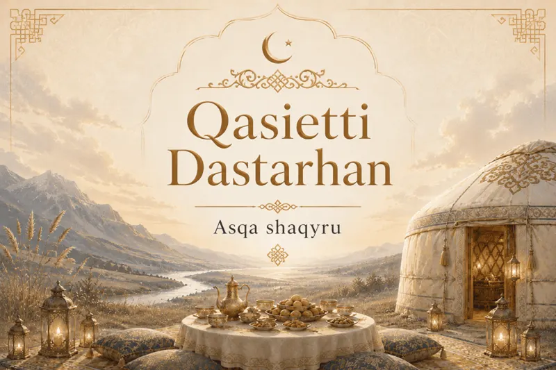 Превью шаблона «Qasietti Dastarhan»