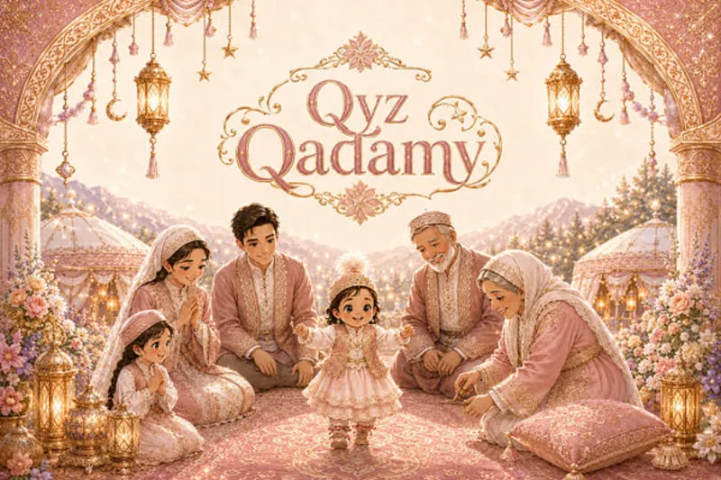 Превью шаблона «Qyz Qadamy»