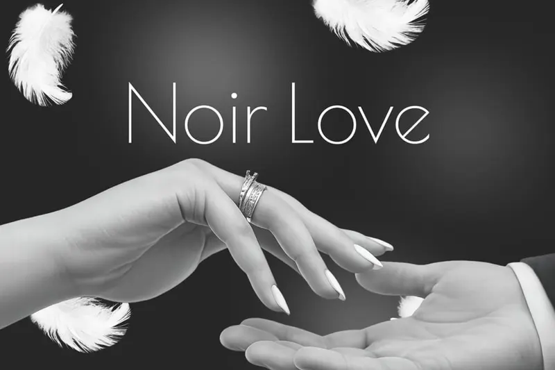 Превью шаблона «Noir Love»