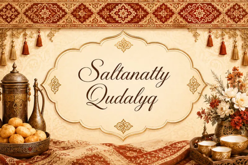 Превью шаблона «Saltanatty Qudalyq»