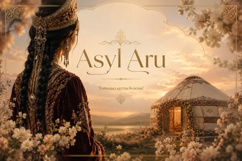 Превью шаблона «Asyl Aru»