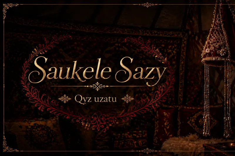 Превью шаблона «Saukele Sazy (без фото)»