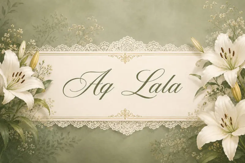 Превью шаблона «Aq Lala»