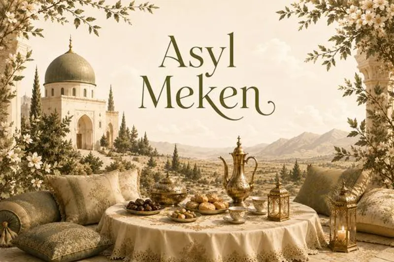 Превью шаблона «Asyl Meken»