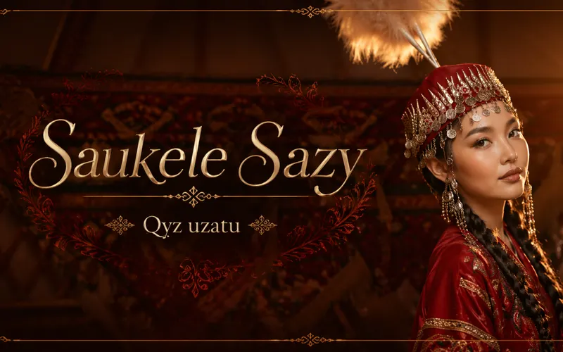 Превью шаблона «Saukele Sazy»