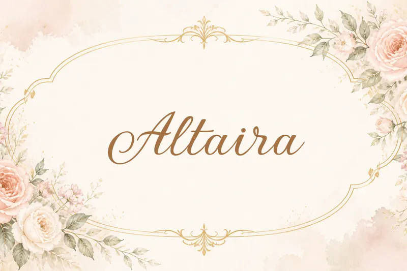 Превью шаблона «Altaira»
