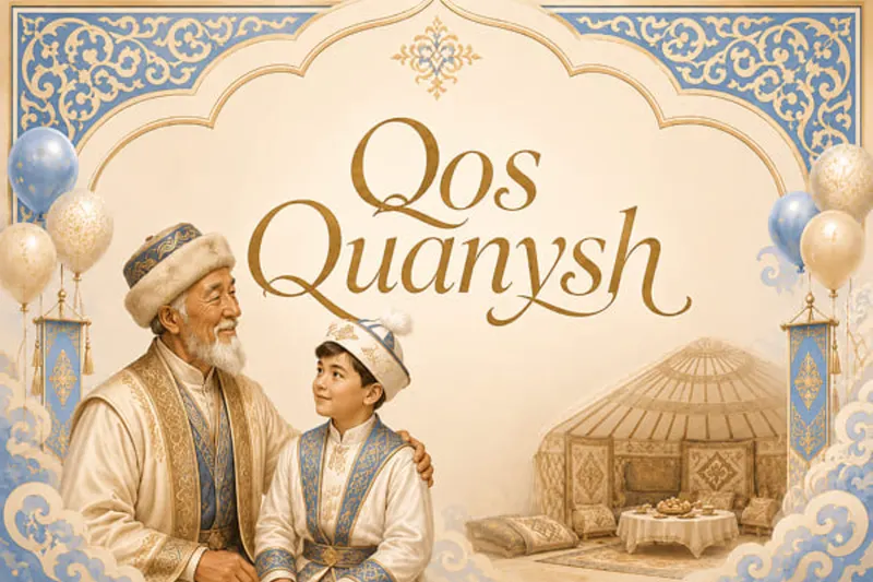 Превью шаблона «Qos Quanysh»